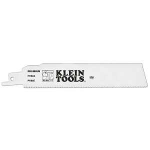 Klein Tools 31808 9 Inch, 10 TPI Bi Metal Premium Reciprocating Saw 