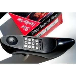  High Heel Lady Black Shoe Novelty Phone: Electronics