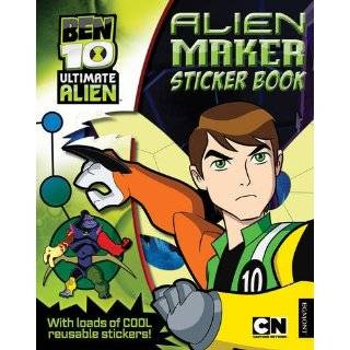   Sticker Book (Ben 10 Ultimate Alien) ( Paperback   Mar. 1, 2012