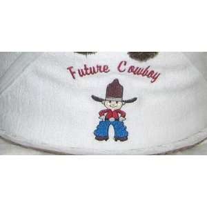  Baby Cakes Baby Hooded Towels   Little Cowboy Design 
