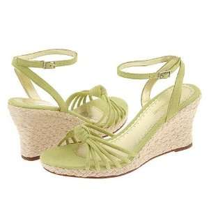 Naturalizer   Regis (Wasabi Green Fabric) Espadrille Sandal WM Size 7 