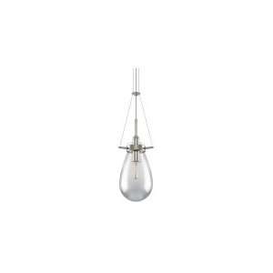 Sonneman 3292.13C Palazzo 1 Light Ceiling Pendant in Satin Nickel with 