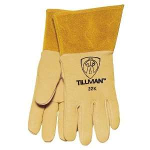Tillman 32K Top Grain Pigskin Heavy MIG Welding and Handling Gloves 