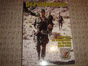French Marine Commando Algeria Reference Book  