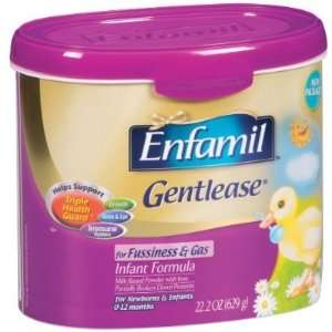 Enfamil Gentlease Powder   22.2 oz   4 pk  Grocery 