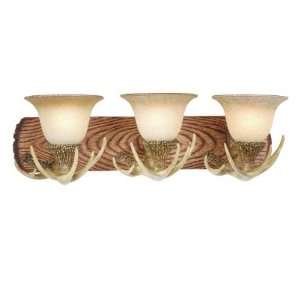  Vaxcel   VL33023NS   Lodge Vanity Light   Noachian Stone 