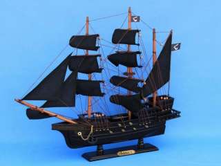 Thomas Tews Amity 20 Replica Pirate Ship Model Boat  