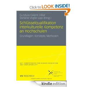   Competences for Higher Education and Employability) (German Edition