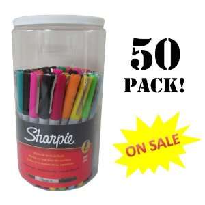  Sharpie Ultra Fine Point Permanent Markers, Assorted 