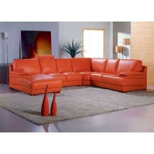   Modern Sectional Leather Sofa Set, V 3338 S1