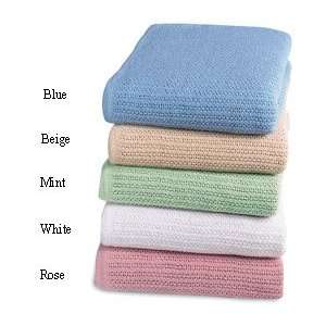 Equinox Thermal Blankets   100% cotton   Blue, 72 inch X 96 inch   12 