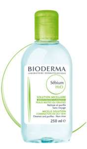   SEBIUM H20 500ml micelle solution daily cleanses combination oily skin