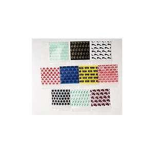  Mini Zip Lock Baggies 2 x 2 Colored with Design We Pick 