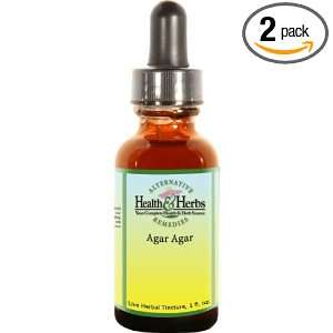  Alternative Health & Herbs Remedies Agar Agar, 1 Ounce 