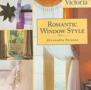 romantic window style alexandra parsons paperback $ 16 15 buy