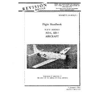   Douglas AD 6  7 Aircraft Flight Manual: Mc Donnell Douglas: Books