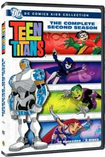   Teen Titans   Season 3 by Warner Home Video  DVD