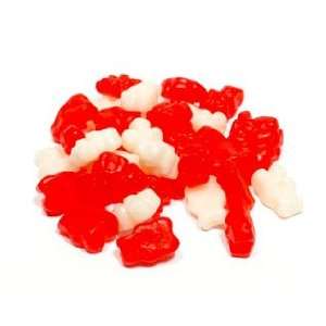 Albanese Red & White Valentine Gummi Bear, 1.5 LB:  Grocery 
