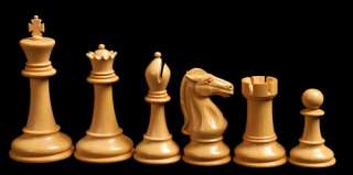 House of Staunton Chess Set   4.0 Capablanca Ebony  