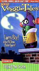 VeggieTales   Larryboy the Fib from Outer Space VHS  