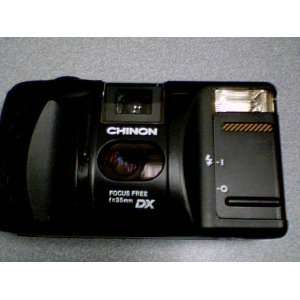   35mm Film Camera w/Chinon Focus Free F 35mm DX Lens (35mm Film Camera