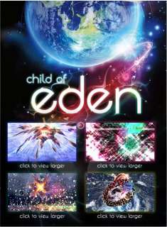 Child of Eden (Xbox 360 2011) Kinect Game Brand New Sealed Hard Copy 