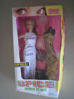 Galoob Geri Ginger Spice Girls Doll 1998  
