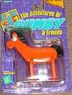 1995 GUMBY friend POKEY horse bendy figure 4.5 MOC