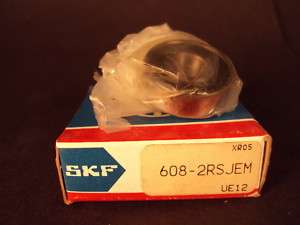 SKF 608 2RS Deep Groove Roller Bearing 6082RS JEM  