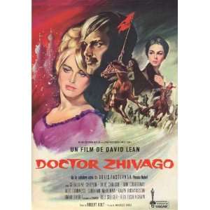  Doctor Zhivago Poster Movie Spanish C 11 x 17 Inches 