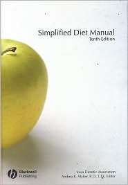 Simplified Diet Manual, (0813818788), Iowa Dietetic Association 