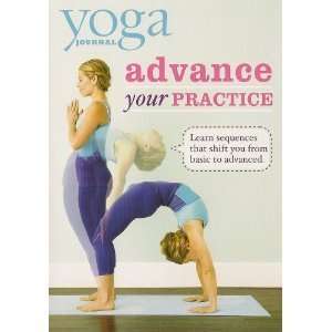  Yoga Journals Advance Your Practice DVD Sports 