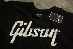 OFFICIAL Gibson Guitars Logo T Shirt Sm, Med, Lg, XL  