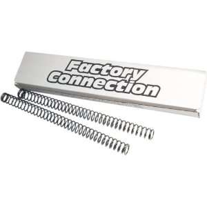  Factory Connection Front Fork Springs Natural: Automotive