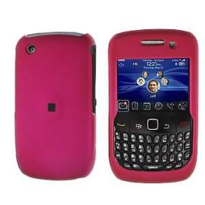  BlackBerry 8500 Series SnapOn Case   Magenta Office 
