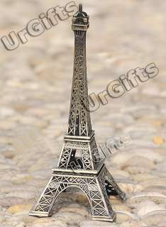 Eiffel Tower Paris France Souvenir Metal Model 39cm 15  