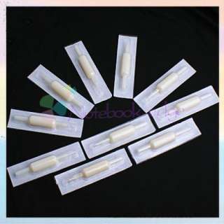 10 High quantity Disposable Tattoo Tips/Tubes Grips R3  