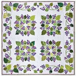   The Grape Escape Quilt Pattern By Alex Anderson: Arts, Crafts & Sewing