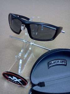 WILEY X Slay Sunglasses Matte Black/Smoke Lens  