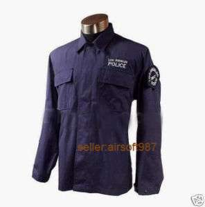 New LAPD SWAT Shirt&Pants Uniform Ocean Blue   Airsoft  