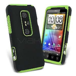   Silicone Combo Case for HTC EVO 3D + Screen Protector Electronics