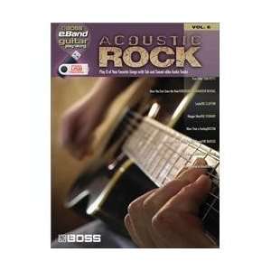    Acoustic Rock Guitar Play  Along Vol 6 [Book]: Everything Else