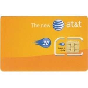  Replacement AT&T 3G SIM Card Cell Phones & Accessories