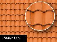 0048 Terra Cotta Clay Tiles Roof Texture Sheet  