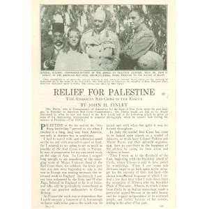   1918 Red Cross Relief For Palestine General Allenby: Everything Else