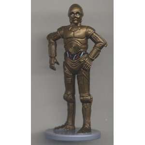  Star Wars PVC C 3PO Action Figure: Everything Else