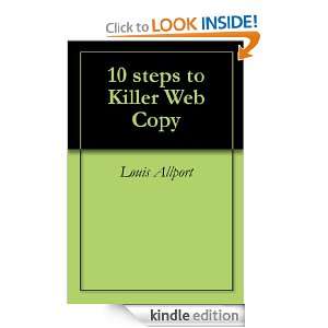 10 steps to Killer Web Copy Louis Allport  Kindle Store