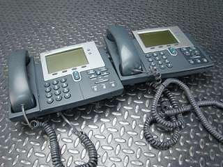 Each Cisco IP Phone 7900 CP 7941G   Used  