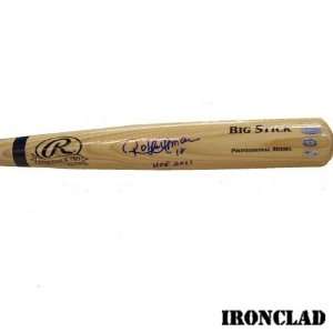  Roberto Alomar Autographed Bat w/ HOF 2011 Insc: Sports 