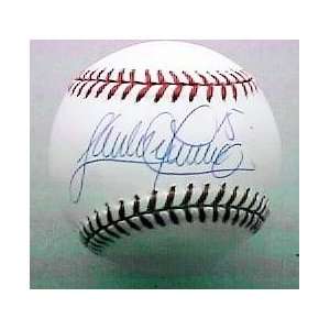  Sandy Alomar Jr. autographed Baseball: Sports & Outdoors